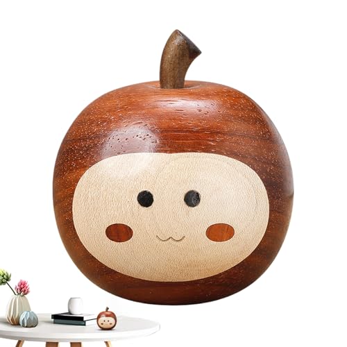 Generisch Obstfigur Niedlich,Holz Schreibtischfigur - Handgeschnitzte Figur Deko Für Bücherregal Kommode Nachttisch Generisch Obstfigur Niedlich,Holz Schreibtischfigur - Handgeschnitzte Figur Deko Für Bücherregal Kommode Nachttisch von Generisch