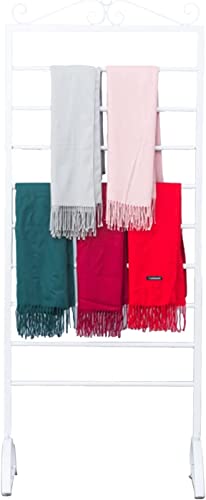 Generisch Organizer-Ständer für Bastelbänder, Geschenkpapierständer, Organizer und Aufbewahrungshalter für Bastelbänder, 9-lagiger Präsentationsständer mit Abnehmbarer Stange, modernes Boden Generisch Organizer-Ständer für Bastelbänder, Geschenkpapierständer, Organizer und Aufbewahrungshalter für Bastelbänder, 9-lagiger Präsentationsständer mit Abnehmbarer Stange, modernes Boden von Generisch