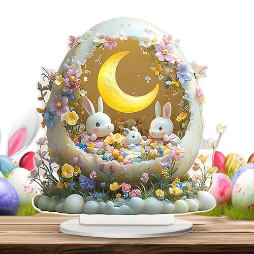 Generisch Osterdeko, Osterdekoration, Easter Decoration, Tisch-Häschen-Dekoration, Osterhasen-Statue, Frühlings-Innendekoration, Häschen-Tischdekoration, Häschen-Tischdekorationen Generisch Osterdeko, Osterdekoration, Easter Decoration, Tisch-Häschen-Dekoration, Osterhasen-Statue, Frühlings-Innendekoration, Häschen-Tischdekoration, Häschen-Tischdekorationen von Generisch