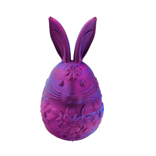 Generisch Ostereier gefüllt, Eier für die Ostereiersuche - Tragbare 3D -gedruckte kleine Haseneier - Animal Fidget Toy, leeres Osterspielzeug, Osterhome Schreibtischdekor für Korbdose Füllstoffe Generisch Ostereier gefüllt, Eier für die Ostereiersuche - Tragbare 3D -gedruckte kleine Haseneier - Animal Fidget Toy, leeres Osterspielzeug, Osterhome Schreibtischdekor für Korbdose Füllstoffe von Generisch