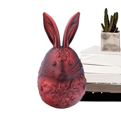 Generisch Ostereier gefüllt, Eier für die Ostereiersuche - Tragbare 3D -gedruckte kleine Haseneier | Osterkorb Stuffers, Osterhome Schreibtischdekor, leeres Osterspielzeug für Kinder und Erwachsene Generisch Ostereier gefüllt, Eier für die Ostereiersuche - Tragbare 3D -gedruckte kleine Haseneier | Osterkorb Stuffers, Osterhome Schreibtischdekor, leeres Osterspielzeug für Kinder und Erwachsene von Generisch