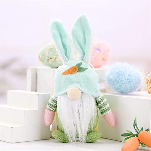 Generisch Ostern Deko Wichtel, Frühlingswichtel, Osterhasen Deko Handgemachte Plüsch Osterhasen Zwerg, Ostern Hasen Wichtel für Osterdekoration Frühling Osterhase Wichtel Dekor Urlaub Dekoration Generisch Ostern Deko Wichtel, Frühlingswichtel, Osterhasen Deko Handgemachte Plüsch Osterhasen Zwerg, Ostern Hasen Wichtel für Osterdekoration Frühling Osterhase Wichtel Dekor Urlaub Dekoration von Generisch