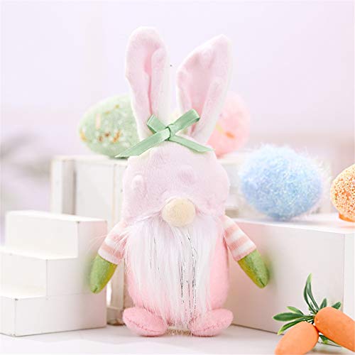 Generisch Ostern Deko Wichtel, Frühlingswichtel, Osterhasen Deko Handgemachte Plüsch Osterhasen Zwerg, Ostern Hasen Wichtel für Osterdekoration Frühling Osterhase Wichtel Dekor Urlaub Dekoration Generisch Ostern Deko Wichtel, Frühlingswichtel, Osterhasen Deko Handgemachte Plüsch Osterhasen Zwerg, Ostern Hasen Wichtel für Osterdekoration Frühling Osterhase Wichtel Dekor Urlaub Dekoration von Generisch