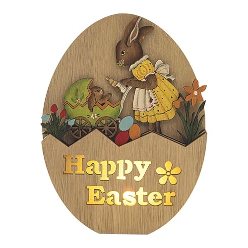 Generisch Ostern-Tischdekorationen aus,Ostern-Tischdekoration aus - -Holzschnitzereien erhellen Osterdekorationen,Niedliche Tischdekoration als Nachtlicht für eine Festliche Wohnatmosphäre Generisch Ostern-Tischdekorationen aus,Ostern-Tischdekoration aus - -Holzschnitzereien erhellen Osterdekorationen,Niedliche Tischdekoration als Nachtlicht für eine Festliche Wohnatmosphäre von Generisch