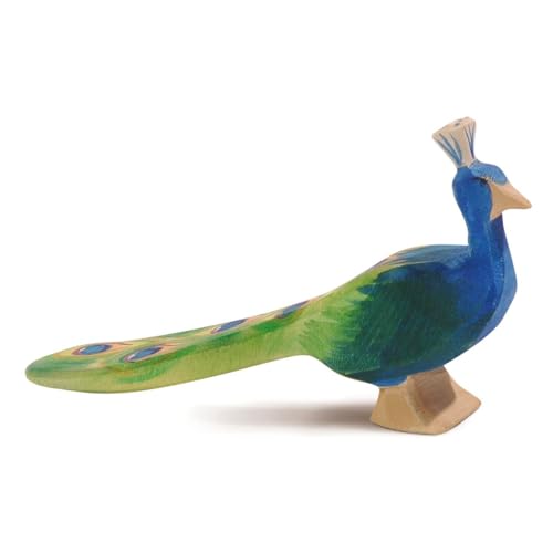 Generisch Ostheimer - 11844 - Pfau, Holz, 13cm x 3cm x 8cm Generisch Ostheimer - 11844 - Pfau, Holz, 13cm x 3cm x 8cm von Generisch