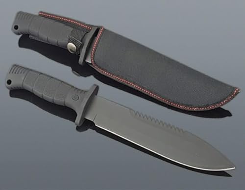 Generisch Outdoormesser/Jagdmesser 30 cm – Robustes Messer mit 18 cm Klinge – Breite 4 cm – Inkl. Scheide – Ideal für Camping, Bushcraft, Survival & Outdoor-Abenteuer Generisch Outdoormesser/Jagdmesser 30 cm – Robustes Messer mit 18 cm Klinge – Breite 4 cm – Inkl. Scheide – Ideal für Camping, Bushcraft, Survival & Outdoor-Abenteuer von Generisch