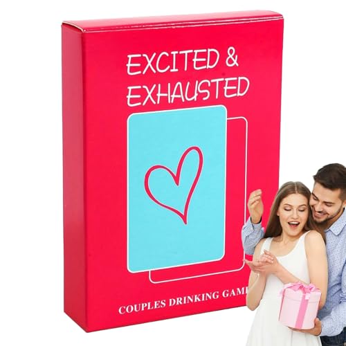 Generisch Paarkarten, Paare Fragen Kartenspiel | Paar Beziehungskartenspiel - Romantischer Spaß frecher, unvergesslicher Party Gunst für Liebhaber, die Nachttrinkaktivitäten Valentinstag dateinight Generisch Paarkarten, Paare Fragen Kartenspiel | Paar Beziehungskartenspiel - Romantischer Spaß frecher, unvergesslicher Party Gunst für Liebhaber, die Nachttrinkaktivitäten Valentinstag dateinight von Generisch