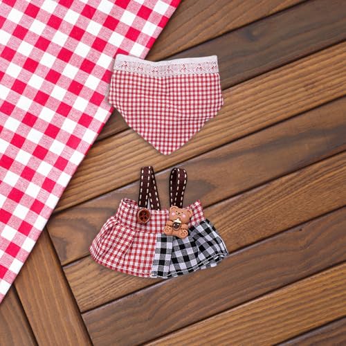 Generisch Papierpuppen Anhängerkleidung, modisches trendiges Mart-Puppenkleidungszubehör (Kleidung für die Puppe Nicht im Lieferumfang enthalten) Kinderwagen Puppenwagen (A, A) von Generisch