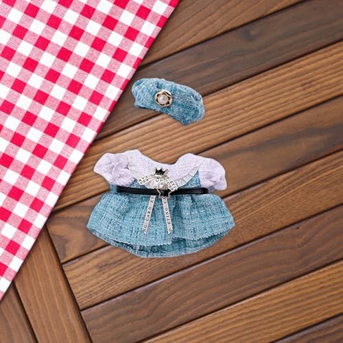 Generisch Papierpuppen Anhängerkleidung, modisches trendiges Mart-Puppenkleidungszubehör (Kleidung für die Puppe Nicht im Lieferumfang enthalten) Kinderwagen Puppenwagen (B, A) von Generisch