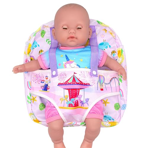 Generisch Porte-Length-Party Party für Puppen, Puppenzubehör Porte | Puppe, America Doll Bags Vorrangspeicher für Schüsse von 12 bis 18 Zoll für Little Girls Straps Doll Rucksack Generisch Porte-Length-Party Party für Puppen, Puppenzubehör Porte | Puppe, America Doll Bags Vorrangspeicher für Schüsse von 12 bis 18 Zoll für Little Girls Straps Doll Rucksack von Generisch