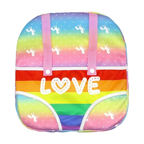 Generisch Porte-Length-Party Party für Puppen, Puppenzubehör Porte | Puppe, America Doll Bags Vorrangspeicher für Schüsse von 12 bis 18 Zoll für Little Girls Straps Doll Rucksack Generisch Porte-Length-Party Party für Puppen, Puppenzubehör Porte | Puppe, America Doll Bags Vorrangspeicher für Schüsse von 12 bis 18 Zoll für Little Girls Straps Doll Rucksack von Generisch