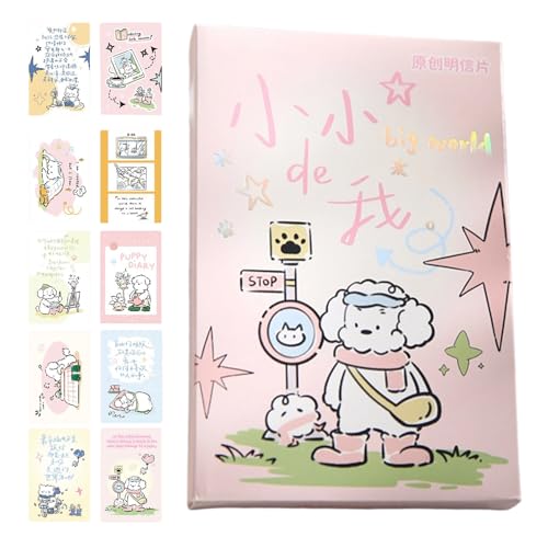 Generisch Postkarten Zum Verschicken - Kunstpapier Postkarten Zum Basteln | 30 Blatt Beschreibbare Karten Verspieltes Schreibmaterial Für Schüler Scrapbooking Grüße Generisch Postkarten Zum Verschicken - Kunstpapier Postkarten Zum Basteln | 30 Blatt Beschreibbare Karten Verspieltes Schreibmaterial Für Schüler Scrapbooking Grüße von Generisch