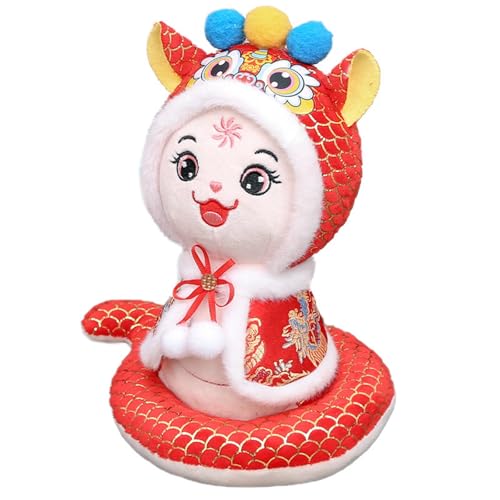 Generisch Puppe Kleidung Niedliches Spielzeug, Sternzeichen, Maskottchen, Von, DASS, Jahr, Von Puppe Kleidung (Red, 32cm) von Generisch