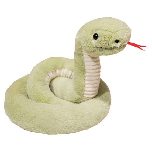 Generisch Puppen Kleidung Grünes Stofftier, weiches, kuscheliges Plüschtier für Jungen und Mädchen, für Kinder oder die Freundin Puppen Kleidung (A) von Generisch
