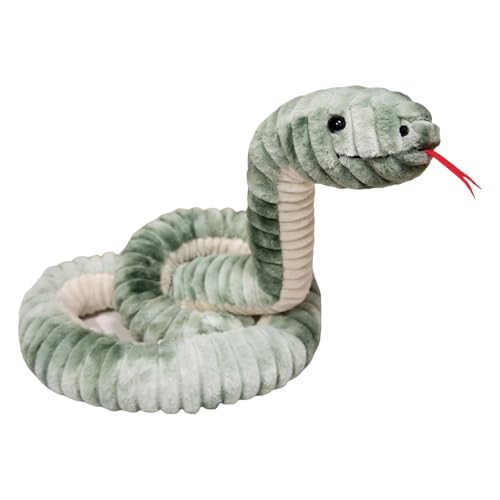 Generisch Puppen Kleidung Grünes Stofftier, weiches, kuscheliges Plüschtier für Jungen und Mädchen, für Kinder oder die Freundin Puppen Kleidung (Blue, A) von Generisch