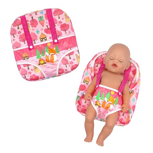 Generisch Puppentür - für Puppen, Tasche, mit Einer Hintertür, Tür | Rucksack für Reborn America Dolls Dolls Vorderpreis für 12 bis 18 Zoll für kleine Mädchen Babypuppe Generisch Puppentür - für Puppen, Tasche, mit Einer Hintertür, Tür | Rucksack für Reborn America Dolls Dolls Vorderpreis für 12 bis 18 Zoll für kleine Mädchen Babypuppe von Generisch
