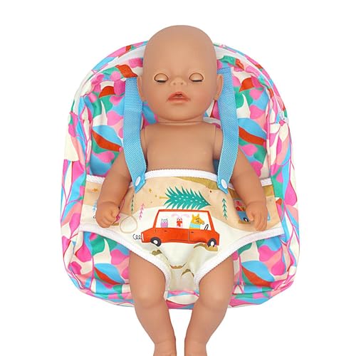Generisch Puppentür - für Puppen, Tasche, mit Einer Hintertür, Tür | Rucksack für Reborn America Dolls Dolls Vorderpreis für 12 bis 18 Zoll für kleine Mädchen Babypuppe Generisch Puppentür - für Puppen, Tasche, mit Einer Hintertür, Tür | Rucksack für Reborn America Dolls Dolls Vorderpreis für 12 bis 18 Zoll für kleine Mädchen Babypuppe von Generisch