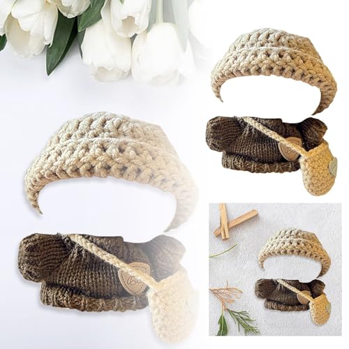 Generisch Puppenzubehör 36 cm 17 cm Anhängerkleidung, modisches und trendiges Mart-Puppenkleidungszubehör (Kleidung für Puppe Nicht im Lieferumfang enthalten) Puppenbett 43 cm Puppe (Khaki, 5cm) von Generisch
