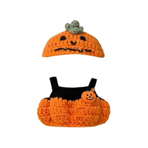 Generisch Puppenzubehör Holz Fashion Doll Kleidung Outfit Set Hochwertiges Kostüm Anziehzubehör für 12 Puppen Weiches Material Handgemachtes Design Puppenzubehör 36 cm (E, 17CM) von Generisch