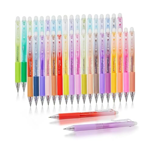 Generisch Radierbare Stifte - 36-Teiliger Multicolor Tintenstift Set Für Schule | Schreibwaren Und Zeichenbedarf Für Malen Journaling Universität Ausmalen Klassenraum Lehrer Schüler Generisch Radierbare Stifte - 36-Teiliger Multicolor Tintenstift Set Für Schule | Schreibwaren Und Zeichenbedarf Für Malen Journaling Universität Ausmalen Klassenraum Lehrer Schüler von Generisch