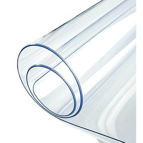 Generisch Rechteckige PVC -Esstischschutzmatte , transparente Tischmatte , wasserdichtes und Nicht rutsches und ölproof - für Küche & Essen1mm, 40x100cm/16x39in Generisch Rechteckige PVC -Esstischschutzmatte , transparente Tischmatte , wasserdichtes und Nicht rutsches und ölproof - für Küche & Essen1mm, 40x100cm/16x39in von Generisch