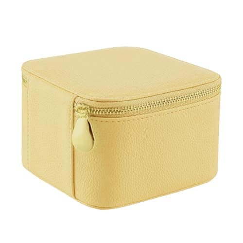 Generisch Reise-Schmuck-Box | Schmuckschatulle Aus Leder | Reise-Schmucketui | Leder-Schmucketui Mit Fächern, Reise-Schmucketui Für Damen, PU-Leder-Reise-Schmuckaufbewahrung Für Sicherheit Generisch Reise-Schmuck-Box | Schmuckschatulle Aus Leder | Reise-Schmucketui | Leder-Schmucketui Mit Fächern, Reise-Schmucketui Für Damen, PU-Leder-Reise-Schmuckaufbewahrung Für Sicherheit von Generisch