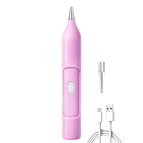 Generisch Rhinestone Dot Stift,Elektrischer Punktierstift Für Strass Kunst | Automatisches Bastelzubehör Für Kindergarten Und Zuhause Generisch Rhinestone Dot Stift,Elektrischer Punktierstift Für Strass Kunst | Automatisches Bastelzubehör Für Kindergarten Und Zuhause von Generisch