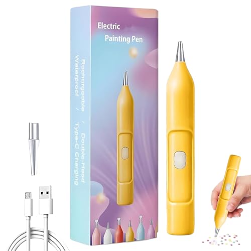 Generisch Rhinestone Dot Stift,Elektrischer Punktierstift Für Strass Kunst - Projektgestaltung Werkzeug Automatische Vakuum Adsorption Für Teamaktivität Klassenzimmer Generisch Rhinestone Dot Stift,Elektrischer Punktierstift Für Strass Kunst - Projektgestaltung Werkzeug Automatische Vakuum Adsorption Für Teamaktivität Klassenzimmer von Generisch