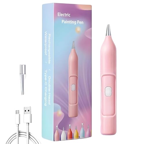 Generisch Rhinestone Malstift,Elektrischer Punktierstift Für Strass Kunst - Projektgestaltung Werkzeug Automatische Vakuum Adsorption Für Teamaktivität Klassenzimmer Generisch Rhinestone Malstift,Elektrischer Punktierstift Für Strass Kunst - Projektgestaltung Werkzeug Automatische Vakuum Adsorption Für Teamaktivität Klassenzimmer von Generisch