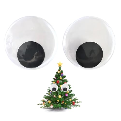Generisch Riesige Exorbee-Augen, 1 Paar Selbstklebender Augen Für Kreative Hobbys, Halloween-Celebration-Accessoire, Halloween Holiday Supplies Weihnachtsdekoration Home Porte Party Office Generisch Riesige Exorbee-Augen, 1 Paar Selbstklebender Augen Für Kreative Hobbys, Halloween-Celebration-Accessoire, Halloween Holiday Supplies Weihnachtsdekoration Home Porte Party Office von Generisch