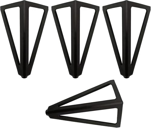 Generisch Robuste Möbelbeine – for Couchtisch/Fernseher/Sofa/Bett und andere Möbelfüße – mit Schrauben(B) von Generisch