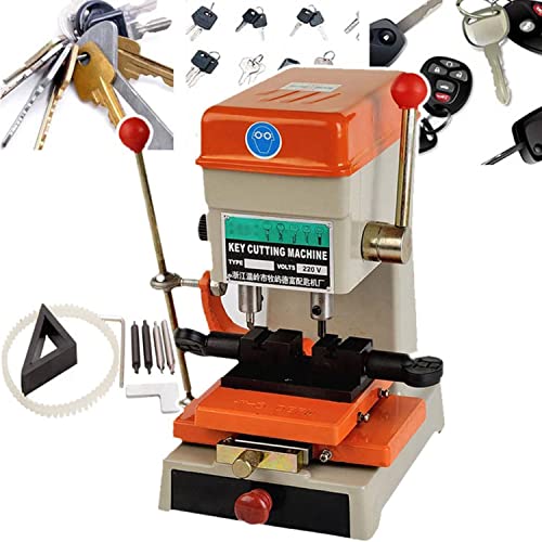 Generisch Schlüsselschneidemaschine 120W - Professionelle universale Schlüsselkopiermaschine für Auto- und Türschlösser, 368A vertikale Ausführung Generisch Schlüsselschneidemaschine 120W - Professionelle universale Schlüsselkopiermaschine für Auto- und Türschlösser, 368A vertikale Ausführung von Generisch