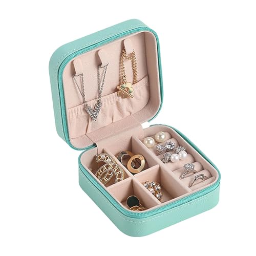 Generisch -Schmuckkästchen - Kleine Schmuckschatullen für Damenohrringe | Schmuck-Organizer, kleine Schmuckschatulle für Frauen, Mädchen, Schmuck-Reiseetui Generisch -Schmuckkästchen - Kleine Schmuckschatullen für Damenohrringe | Schmuck-Organizer, kleine Schmuckschatulle für Frauen, Mädchen, Schmuck-Reiseetui von Generisch