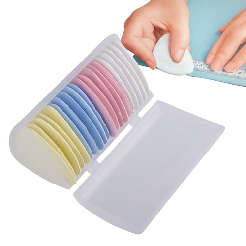 Generisch Schneiderkreide - 5 Cm Stoffmarker Mit Schutzhülle | 10-Stück Gips Kreide Set Für Schneiderei | Nähzubehör Werkzeug | Dreieckige Markierungskreide Für Textilien Nähen Zuschneiden Generisch Schneiderkreide - 5 Cm Stoffmarker Mit Schutzhülle | 10-Stück Gips Kreide Set Für Schneiderei | Nähzubehör Werkzeug | Dreieckige Markierungskreide Für Textilien Nähen Zuschneiden von Generisch