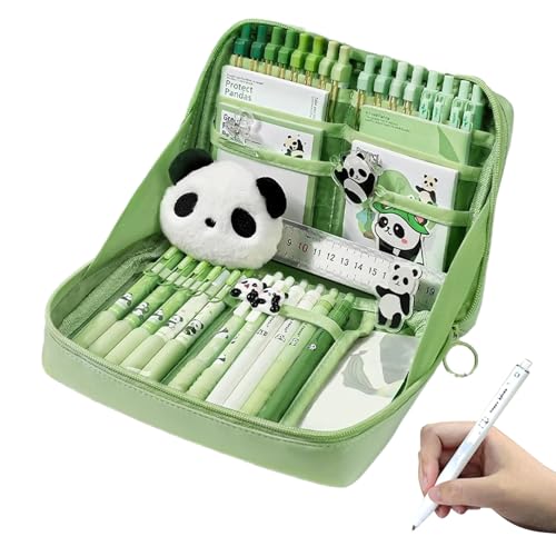 Generisch Schreibwaren Set,Schulbedarf Für Höhere Schulen | Panda Design Haftnotizen Ansteckbroschen Anhänger Aufbewahrungsbox Zubehörset Für Schüler Jugendliche Kinder Mädchen Kindergarten Zuhause Generisch Schreibwaren Set,Schulbedarf Für Höhere Schulen | Panda Design Haftnotizen Ansteckbroschen Anhänger Aufbewahrungsbox Zubehörset Für Schüler Jugendliche Kinder Mädchen Kindergarten Zuhause von Generisch