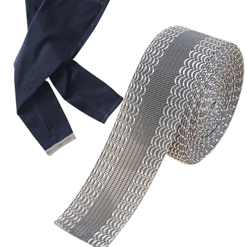 Generisch Selbstklebendes Hosensaumband, modifizierte Hosenkantenstreifen |Selbstklebendes DIY-Nähzubehör - Hochfestes Saumband für Anzughosen, Jeans und Hosen Generisch Selbstklebendes Hosensaumband, modifizierte Hosenkantenstreifen |Selbstklebendes DIY-Nähzubehör - Hochfestes Saumband für Anzughosen, Jeans und Hosen von Generisch