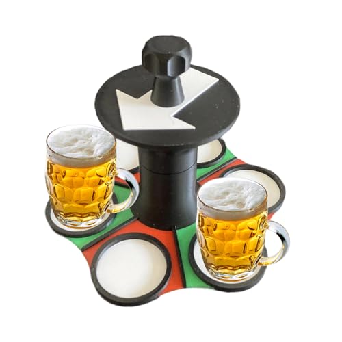 Generisch Shot Roulette | Shot-Roulette-Spiel,Partyzubehör Für Outdoor Halloween Camping Paare Singles Abend Bar Pool Amor von Generisch