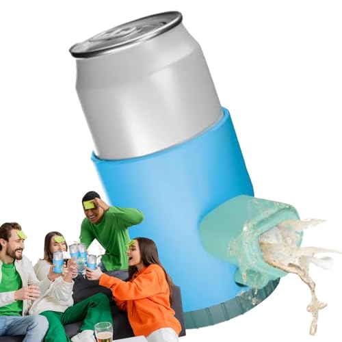 Generisch Shotgun Roulette, Das Spannende Twist-and-Pass Partyspiel, Hot Potato Style Bier Schuss Werkzeug Für Tailgate BBQ Pregame Bachelor Sommer Party Spiel Essential von Generisch