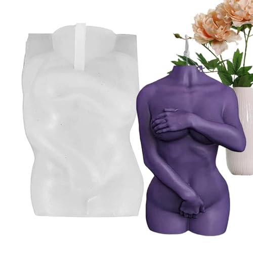 Generisch Silikonform Kerzenform, Körperform, Kunsthandwerk, Wiederverwendbar, Hochtransparent, Epoxidharz, UV-Harz, Seife, Wachs, Kerzen, Geschenk Generisch Silikonform Kerzenform, Körperform, Kunsthandwerk, Wiederverwendbar, Hochtransparent, Epoxidharz, UV-Harz, Seife, Wachs, Kerzen, Geschenk von Generisch