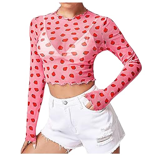 Generisch Spitzen Oberteile Damen-Spitzenbody Y2k Rave Outfit Streetwear Sexy Netzoberteil Party Top für Karneval Fashion mit Netzstoff Sexy Oberteil Party Outfit Langarm Generisch Spitzen Oberteile Damen-Spitzenbody Y2k Rave Outfit Streetwear Sexy Netzoberteil Party Top für Karneval Fashion mit Netzstoff Sexy Oberteil Party Outfit Langarm von Generisch