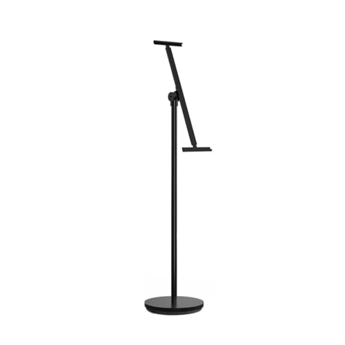 Generisch Staffelei-Ausstellungsständer, verstellbarer Ausstellungsständer, Hochzeitsschild-Plakattafelständer, for die Zeichen- und Bildausstellungsparty(Black) von Generisch