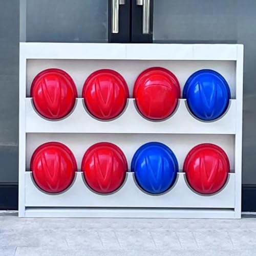 Generisch Stapelbarer Schutzhelm-Aufbewahrungsständer, platzsparender Helmschrank, Fahrzeugfabrik-Organizer-Rack, Feuerwehrhelmhalter für 8 Hüte, Robustes Schutzhelm-Display Generisch Stapelbarer Schutzhelm-Aufbewahrungsständer, platzsparender Helmschrank, Fahrzeugfabrik-Organizer-Rack, Feuerwehrhelmhalter für 8 Hüte, Robustes Schutzhelm-Display von Generisch