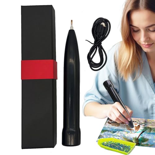 Generisch Steinmalstift | Vakuum Schmuckstein Kunst Bohrstift - Automatische Saugfunktion Bastelzubehör Für Mütter Mädchen Frauen Kinder Generisch Steinmalstift | Vakuum Schmuckstein Kunst Bohrstift - Automatische Saugfunktion Bastelzubehör Für Mütter Mädchen Frauen Kinder von Generisch
