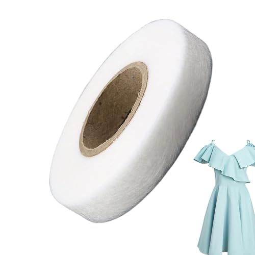 Generisch Stoffband Zum Säumen, Saumband Für Hosen | Doppelseitiges Klebeband Für Kleidung - Basteln einfach gemachDoppelseitiges Nähzubehör Verkürzen Kleber Für Kleidung, Spitze, Hosen, Jeans von Generisch
