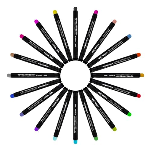 Generisch Stofffarbenstifte, Stoffmarkierungen für Kleidung - 20 Farben Unauslöschlicher Textilmarker Stift Set,Feines Schreibwerkzeug, Schulbedarf, Kunstwerkzeug zum Zeichnen Generisch Stofffarbenstifte, Stoffmarkierungen für Kleidung - 20 Farben Unauslöschlicher Textilmarker Stift Set,Feines Schreibwerkzeug, Schulbedarf, Kunstwerkzeug zum Zeichnen von Generisch