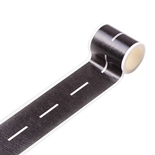 Generisch Straßen Klebeband Für Kinder Spielen Road Tape Autobahn Eisenbahn Straßen Klebeband Schwarzes Straßenband, Für Spielen Und Lernen, Kunst, Handwerk Aufkleber Generisch Straßen Klebeband Für Kinder Spielen Road Tape Autobahn Eisenbahn Straßen Klebeband Schwarzes Straßenband, Für Spielen Und Lernen, Kunst, Handwerk Aufkleber von Generisch