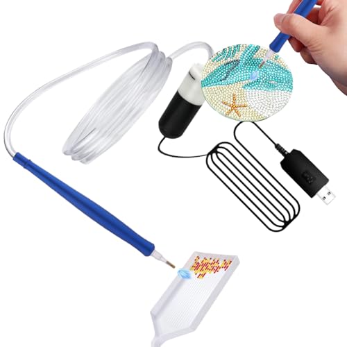 Generisch Strassstein Malstift | Strass Steine Punktieren Kunst Elektrostift | Automatische Perlen Adsorption Tragbarer Applikator Für Gruppenaktivitäten Und Kindergarten Bastelprojekte Generisch Strassstein Malstift | Strass Steine Punktieren Kunst Elektrostift | Automatische Perlen Adsorption Tragbarer Applikator Für Gruppenaktivitäten Und Kindergarten Bastelprojekte von Generisch