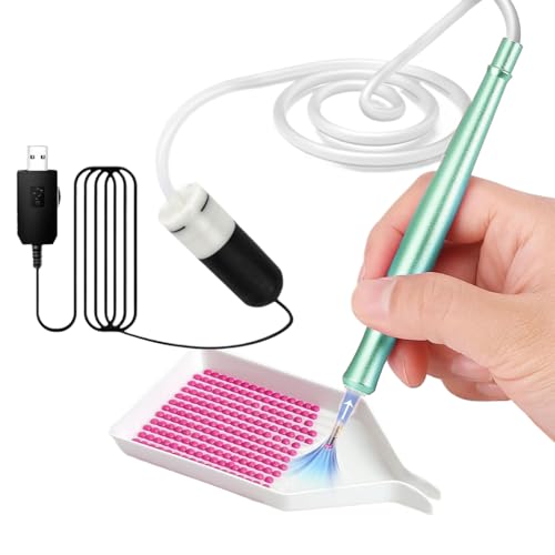 Generisch Strassstein Malstift | Strass Steine Punktieren Kunst Elektrostift - Bastelprojekte Perlen Applikator Für Kindergarten Schule Veranstaltungen Generisch Strassstein Malstift | Strass Steine Punktieren Kunst Elektrostift - Bastelprojekte Perlen Applikator Für Kindergarten Schule Veranstaltungen von Generisch