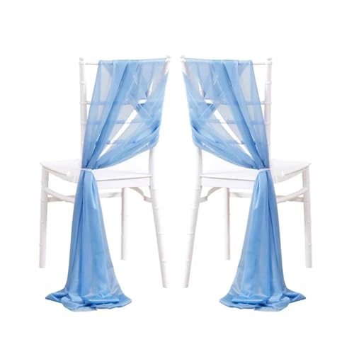 Generisch Stuhlschärpen, 10/50 Stück, Salbeigrün, 17 x 250 cm, Chiffon-Stuhlschärpen, 12er-Set, Schärpen für Hochzeiten, Stuhlhussen, Bänder, Hochzeitsfeiern, Gangstuhl-Dekoration (Blau, 50 Stück) Generisch Stuhlschärpen, 10/50 Stück, Salbeigrün, 17 x 250 cm, Chiffon-Stuhlschärpen, 12er-Set, Schärpen für Hochzeiten, Stuhlhussen, Bänder, Hochzeitsfeiern, Gangstuhl-Dekoration (Blau, 50 Stück) von Generisch