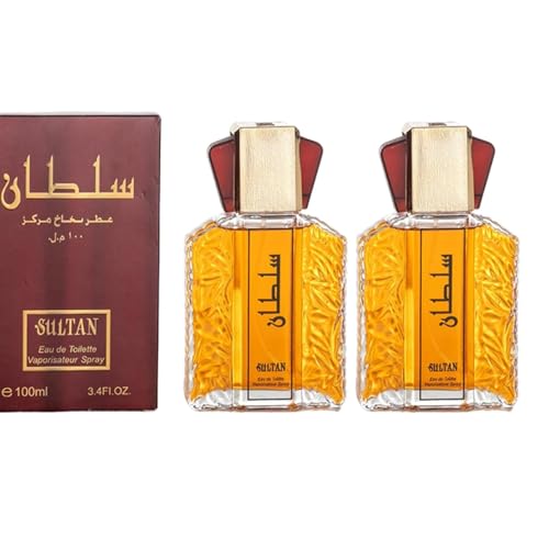 Generisch Sultan Dubai Parfüm Für Herren,Markanter Männer Duft,Eleganter Edler Langanhaltender Parfum,EAU De Toilette Spray,Erfrischender Langanhaltender Duft,Parfümöl Sultan,Arabisches Parfümöl(2Pc) Generisch Sultan Dubai Parfüm Für Herren,Markanter Männer Duft,Eleganter Edler Langanhaltender Parfum,EAU De Toilette Spray,Erfrischender Langanhaltender Duft,Parfümöl Sultan,Arabisches Parfümöl(2Pc) von Generisch